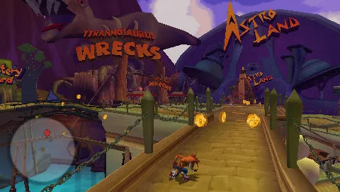 Crash Tag Team Racing - PSP spill - Retrospillkongen