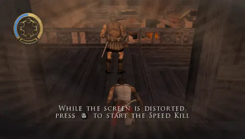 Prince of Persia: Rival Swords - PSP spill - Retrospillkongen