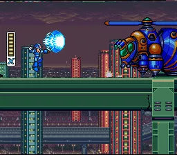 Mega Man X - SNES spill - Retrospillkongen