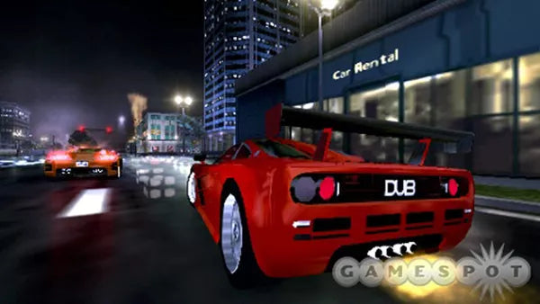 Renovert Midnight Club 3: DUB Editio - PSP spill - Retrospillkongen