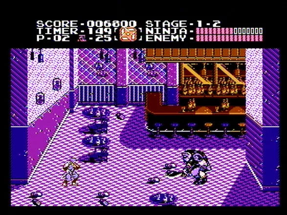Shadow Warriors - NES spill - Retrospillkongen