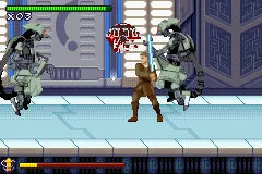Renovert Star Wars: Episode II - Attack of the Clones - GBA spill (NTSC versjon) - Retrospillkongen