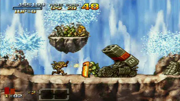 Metal Slug XX - PSP spill (Regionfri - NTSC) - Retrospillkongen
