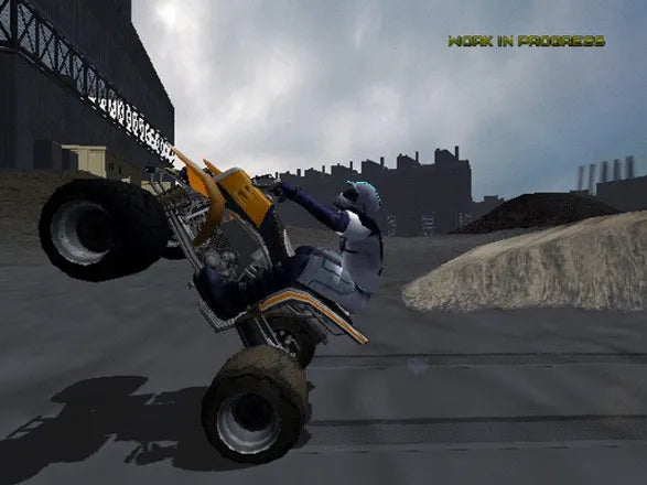 ATV: Quad Power Racing 2 - PS2 spill - Retrospillkongen
