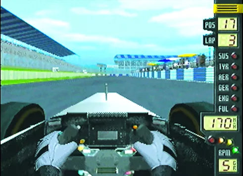 F-1 World Grand Prix - N64 Spill - Retrospillkongen