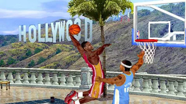 NBA Ballers: Rebound - PSP spill (NTSC, regionfri) - Retrospillkongen