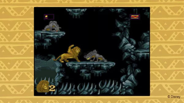 Disney Classic Games Collection: Aladdin, The Lion King, and The Jungle Book - Switch spill - Retrospillkongen