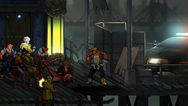 Streets of Rage 4 - PS4 spill - Retrospillkongen