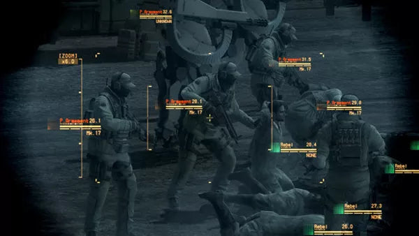 Metal Gear Solid 4 Guns of the Patriots - PS3 spill - Retrospillkongen