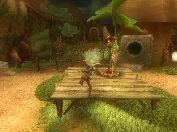 Arthur and the invisibles - PS2 spill - Retrospillkongen