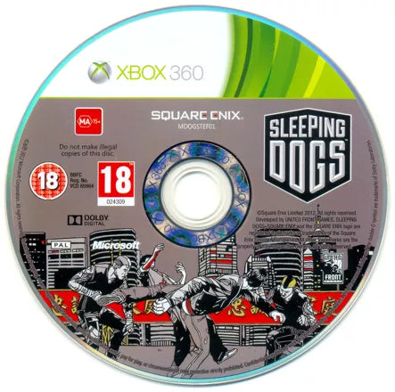 Sleeping Dogs - Xbox 360 spill - Retrospillkongen