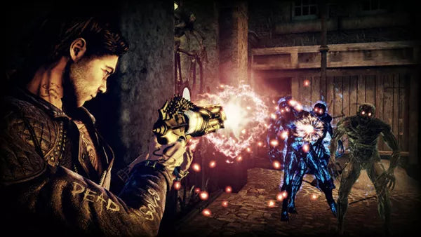 Shadows of the Damned - PS3 spill - Retrospillkongen