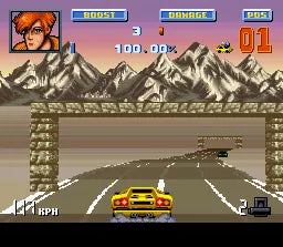 Lamborghini: American Challenge - SNES spill - Retrospillkongen