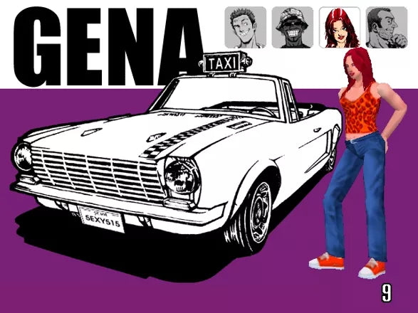 Crazy Taxi - Dreamcast spill - Retrospillkongen