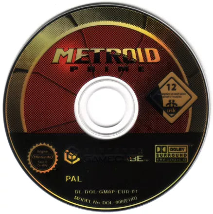 Metroid Prime - GameCube spill - Retrospillkongen