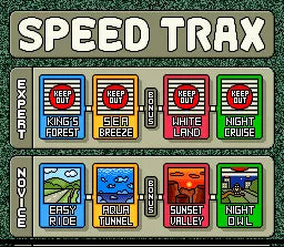 Stunt Race FX - SNES spill - Retrospillkongen