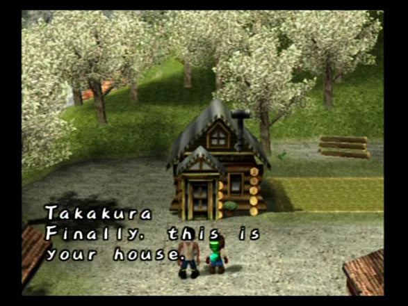 Harvest Moon: A Wonderful Life - GameCube spill - Retrospillkongen
