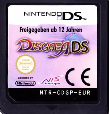 Disgaea DS - Nintendo DS spill - Retrospillkongen