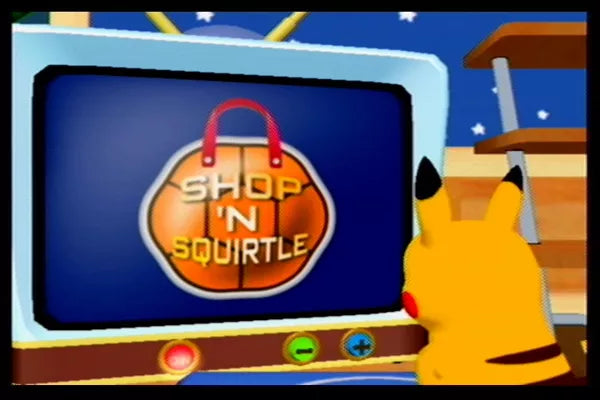 Pokémon Channel - Gamecube spill - Retrospillkongen