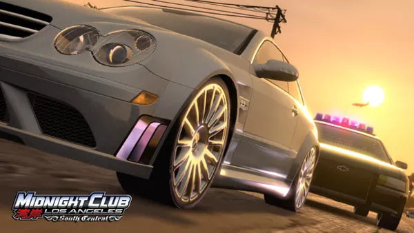 Midnight Club: Los Angeles - PS3 spill - Retrospillkongen