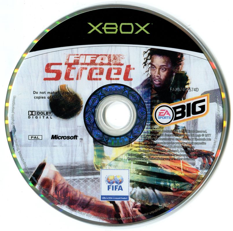 FIFA Street - Xbox spill - Retrospillkongen