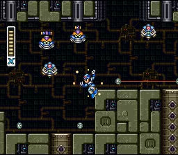 Mega Man X - SNES spill - Retrospillkongen