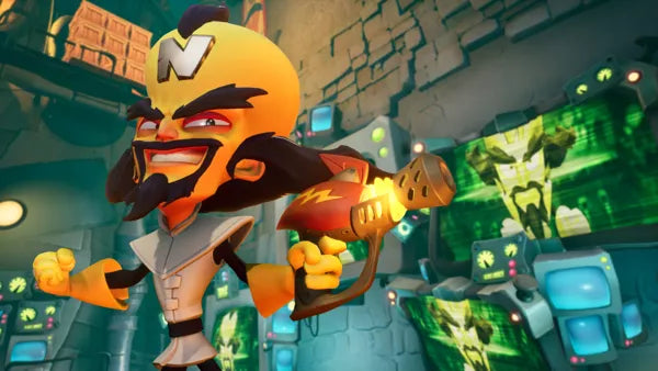 Crash Bandicoot 4: It's About Time - PS4 spill - Retrospillkongen