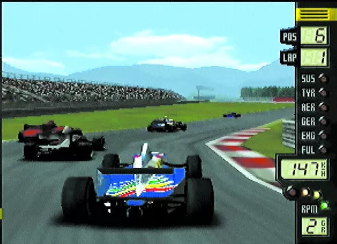 F-1 World Grand Prix - N64 Spill - Retrospillkongen
