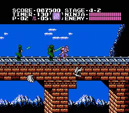 Shadow Warriors - NES spill - Retrospillkongen
