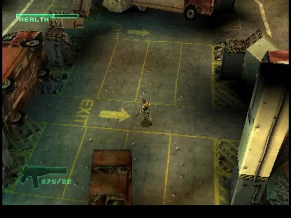C-12: Final Resistance - PS1 Spill - Retrospillkongen