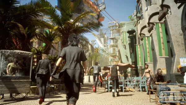 Final Fantasy XV Deluxe Edition - Xbox One spill - Retrospillkongen