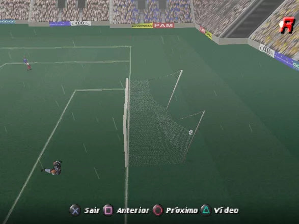 Ronaldo V-Football - PS1 Spill - Retrospillkongen