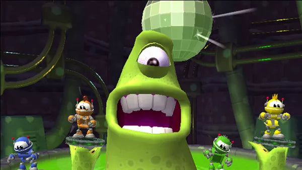 Renovert Buzz! Junior: RoboJam - PS2 spill - Retrospillkongen