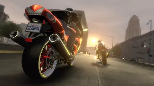 Midnight Club: Los Angeles - Xbox 360 spill - Retrospillkongen