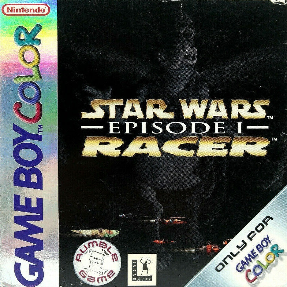 Star Wars: Episode I - Racer - GBC spill - Retrospillkongen
