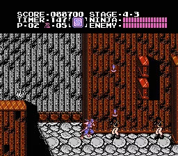 Shadow Warriors - NES spill - Retrospillkongen