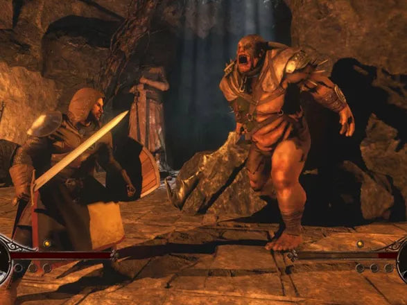 The First Templar - Xbox 360 spill - Retrospillkongen