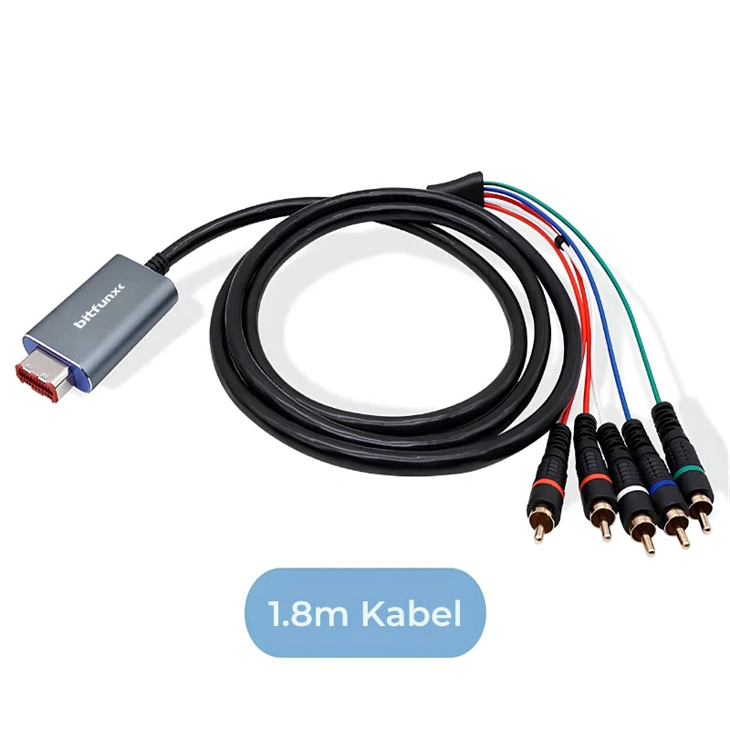 Bitfunx Komponentkabel til Gamecube
