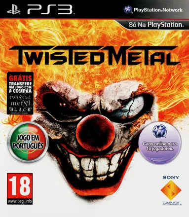 Twisted Metal - PS3 spill - Retrospillkongen