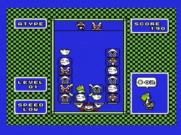Mario & Yoshi - NES spill - Retrospillkongen