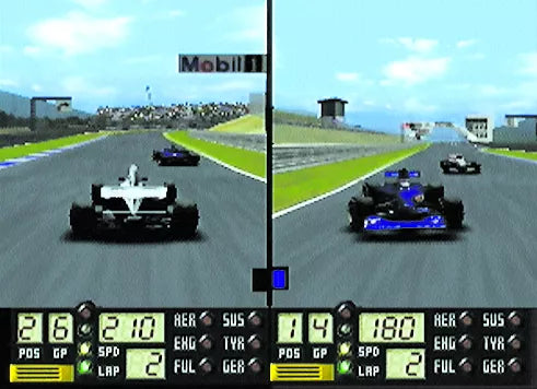 F-1 World Grand Prix - N64 Spill - Retrospillkongen