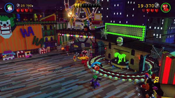 LEGO Batman 3: Beyond Gotham - Xbox One spill - Retrospillkongen