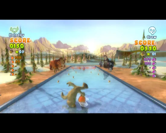 Ice Age 4: Continental Drift Arctic Games - Wii Spill - Retrospillkongen
