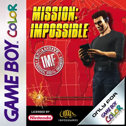 Mission: Impossible - GBC spill - Retrospillkongen
