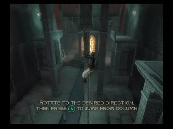 Prince of Persia: The Sands of Time - GameCube spill - Retrospillkongen