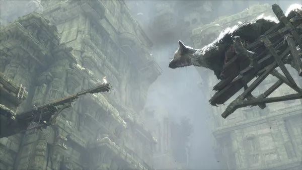 The Last Guardian - PS4 spill - Retrospillkongen