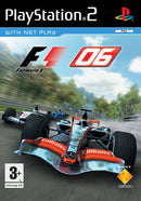 Formula One 06 - PS2 spill