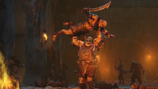 Middle-earth: Shadow of Mordor - PS4 spill - Retrospillkongen
