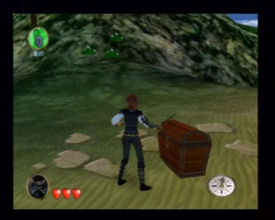 Pirates: The Legend of Black Kat - PS2 spill - Retrospillkongen