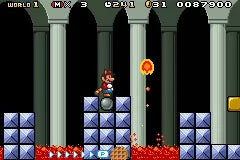 Super Mario Advance 4: Super Mario Bros 3 - GBA spill - Retrospillkongen